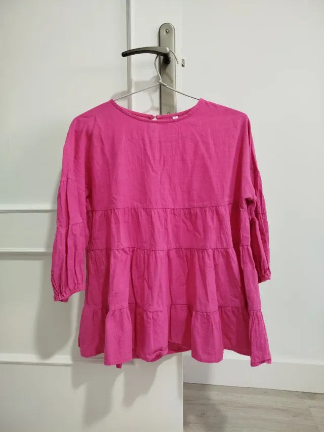 Blusa fucsia Shein Talla S