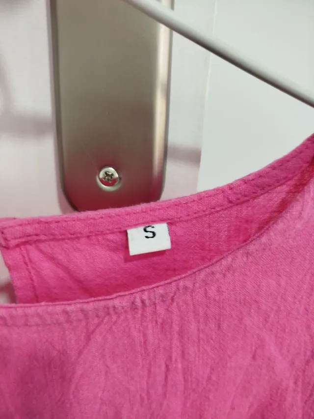 Blusa fucsia Shein Talla S