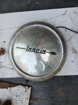 Copricerchio Lancia Alluminio Vintage