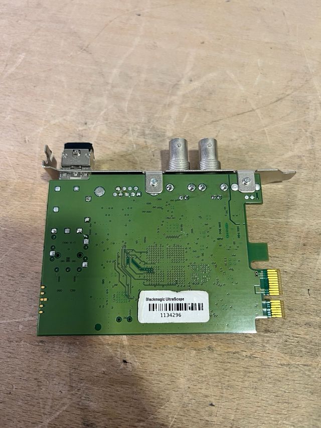 Blackmagic Ultrascope
