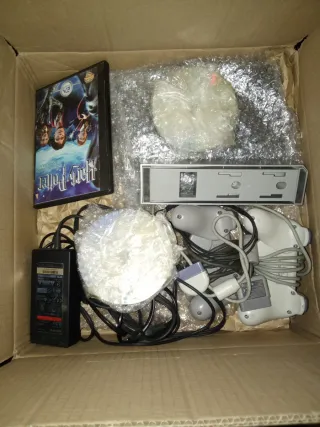 Consola PlayStation 2 + Accesorios