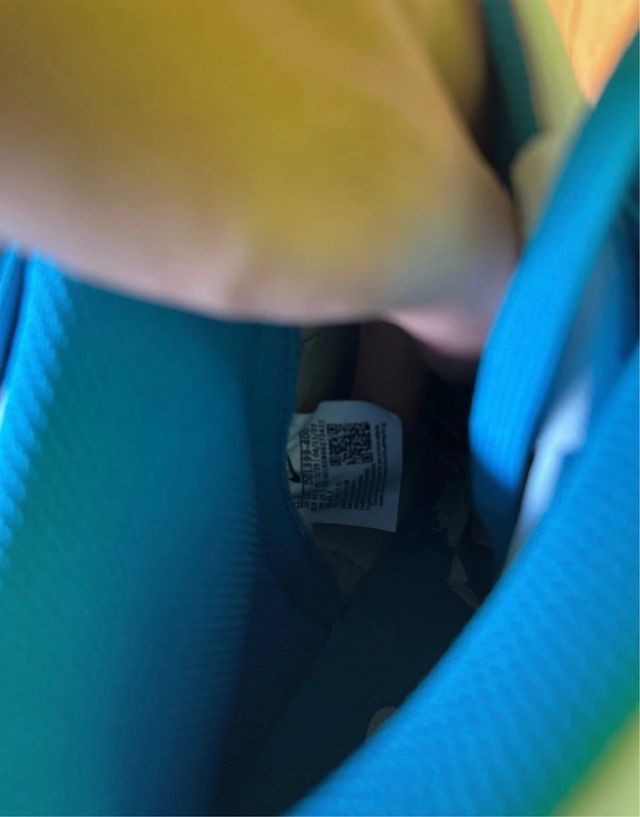 Nike Dunk High Retro Azul Blanco