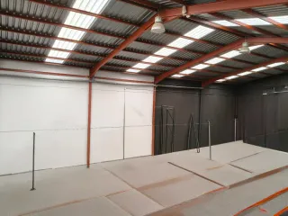 Nave Industrial en Los Torraos, Ceutí Murcia