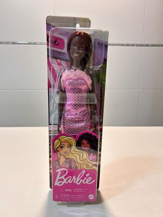 Muñeca Barbie Glitt Afroamericana Nueva a estrenar