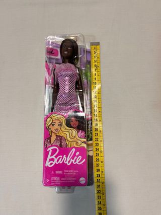 Muñeca Barbie Glitt Afroamericana Nueva a estrenar