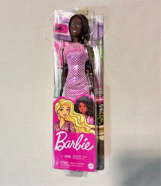 Muñeca Barbie Glitt Afroamericana Nueva a estrenar