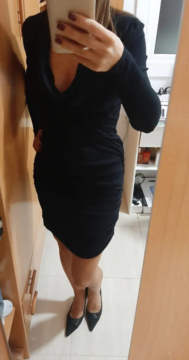 Vestido negro Gap nuevo