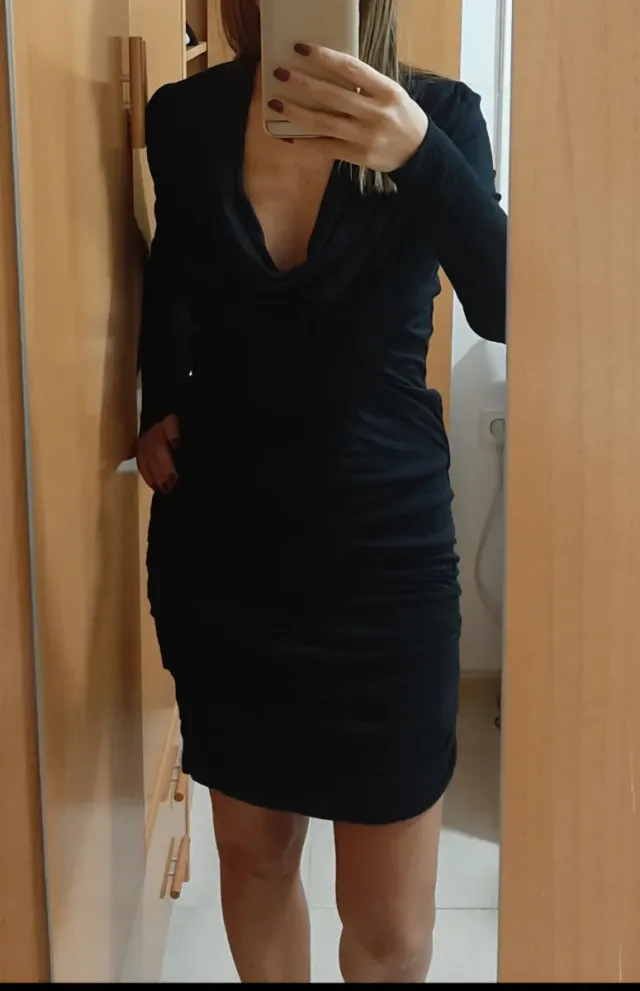 Vestido negro Gap nuevo