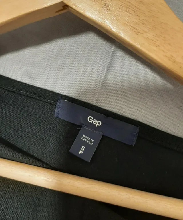 Vestido negro Gap nuevo