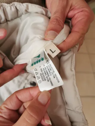 Pantaloni da montagna imbottiti