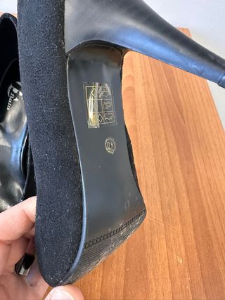 Scarpe eleganti Bata Tg 40 Nere