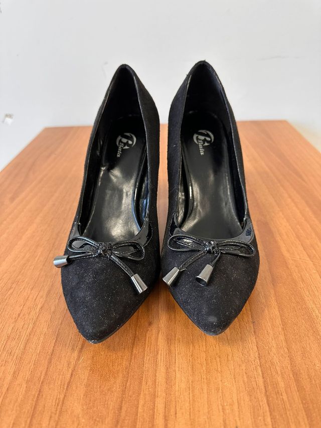 Scarpe eleganti Bata Tg 40 Nere