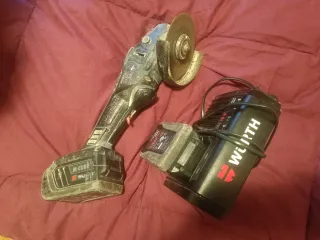 Amoladora Angular Wurth Radial