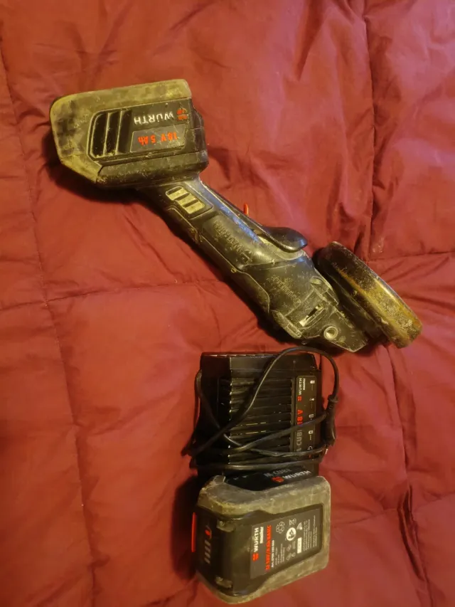 Amoladora Angular Wurth Radial