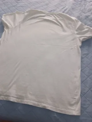 Camiseta blanca básica chico