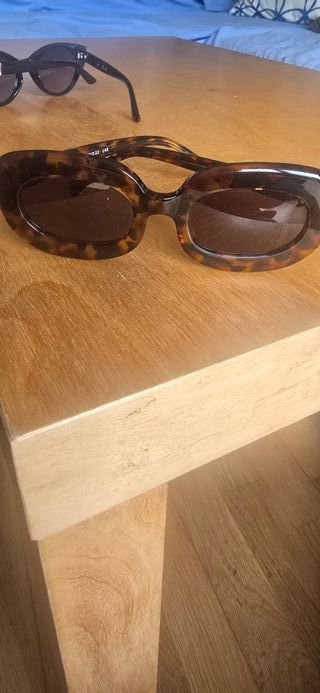 Gafas de sol MR. BOHO Tortoise y Negras