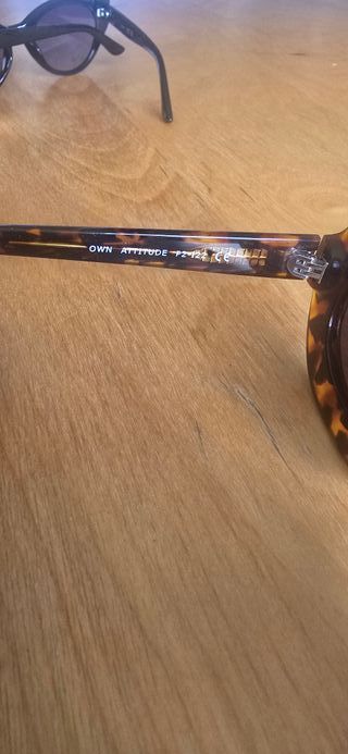 Gafas de sol MR. BOHO Tortoise y Negras