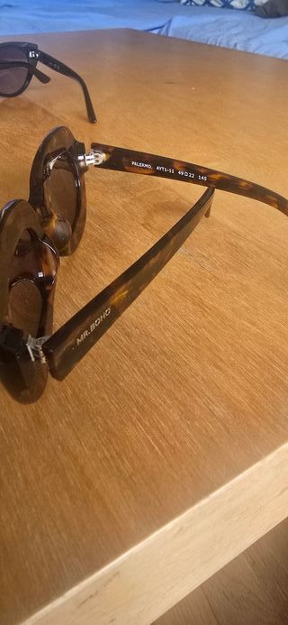 Gafas de sol MR. BOHO Tortoise y Negras