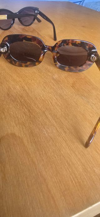 Gafas de sol MR. BOHO Tortoise y Negras