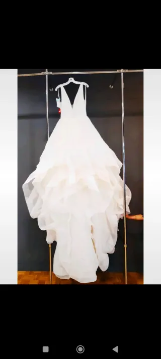 Vestido de Novia Morilee Marfil Nuevo