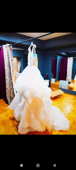 Vestido de Novia Morilee Marfil Nuevo