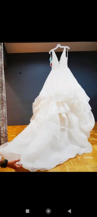 Vestido de Novia Morilee Marfil Nuevo