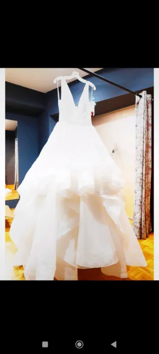 Vestido de Novia Morilee Marfil Nuevo
