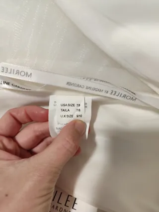 Vestido de Novia Morilee Marfil Nuevo