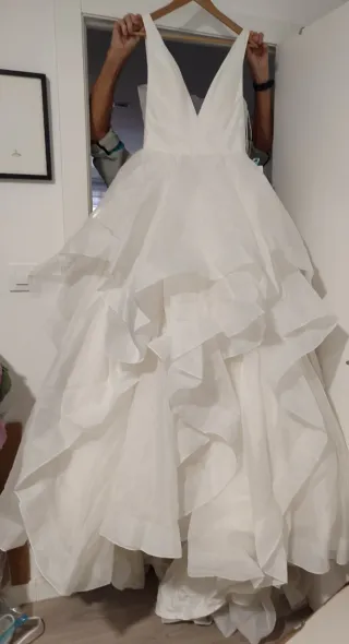 Vestido de Novia Morilee Marfil Nuevo