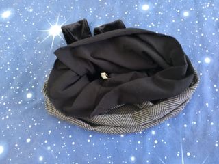 Oroblù Canotta con spalline in morbido velluto