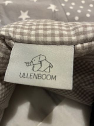 Alfombra Manta Bebé Estrellas Gris