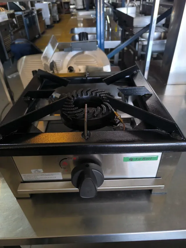 Cocina a gas sobremesa La Bari