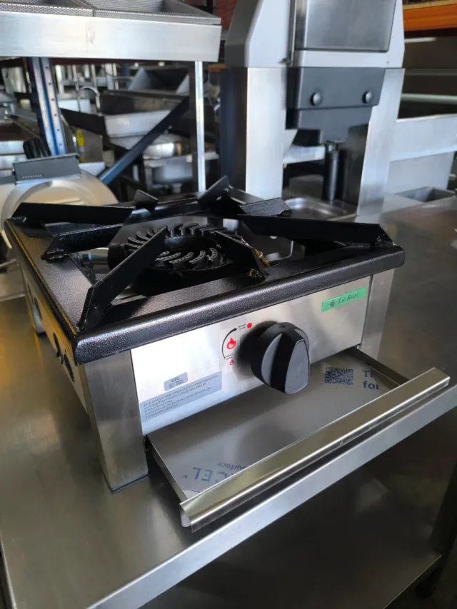 Cocina a gas sobremesa La Bari