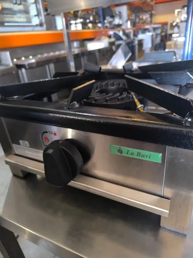 Cocina a gas sobremesa La Bari