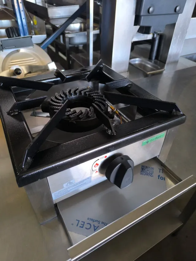 Cocina a gas sobremesa La Bari