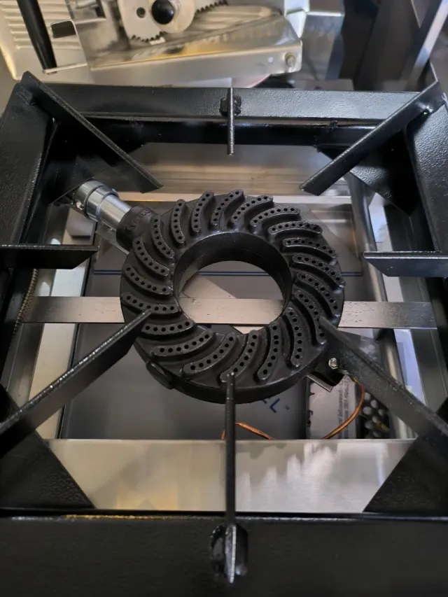 Cocina a gas sobremesa La Bari