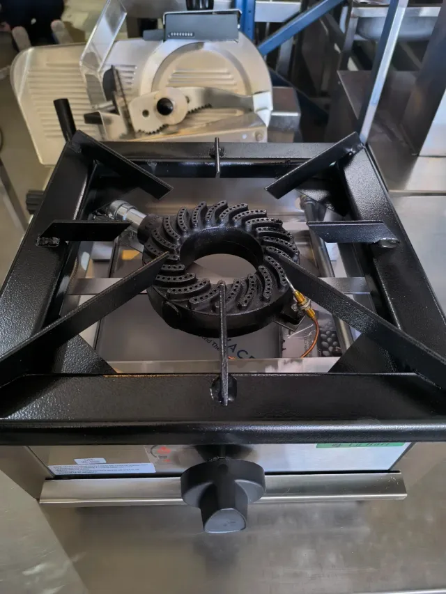 Cocina a gas sobremesa La Bari