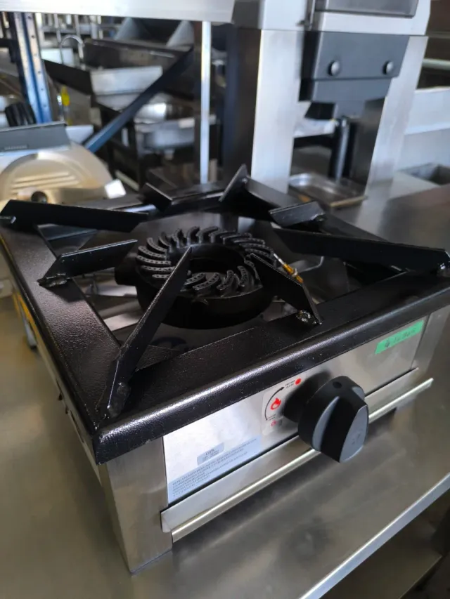 Cocina a gas sobremesa La Bari