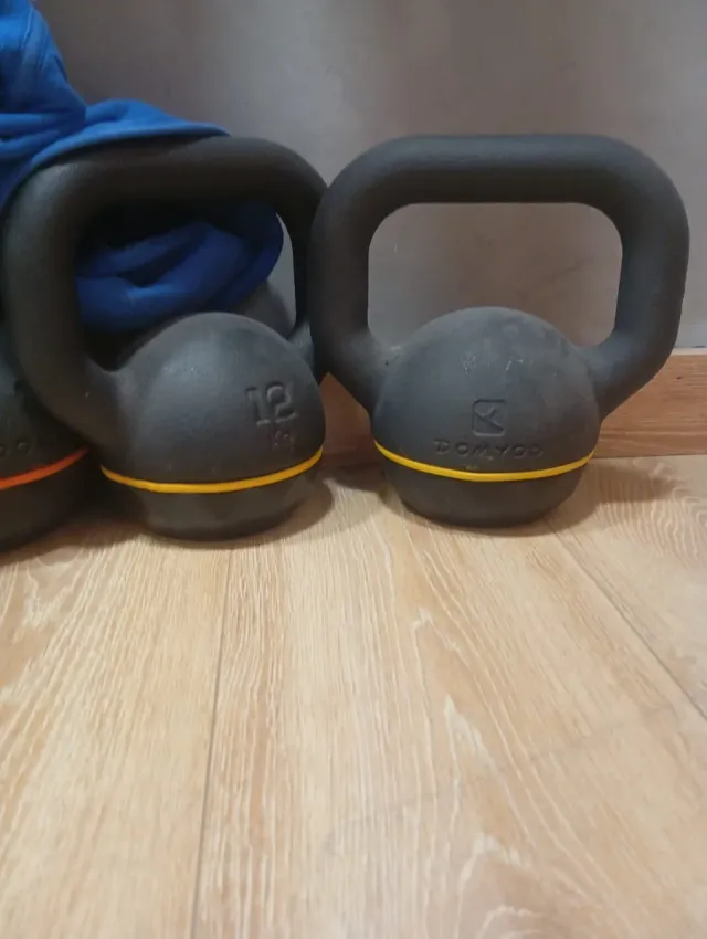 Mancuerna Kettlebell 12 kg
