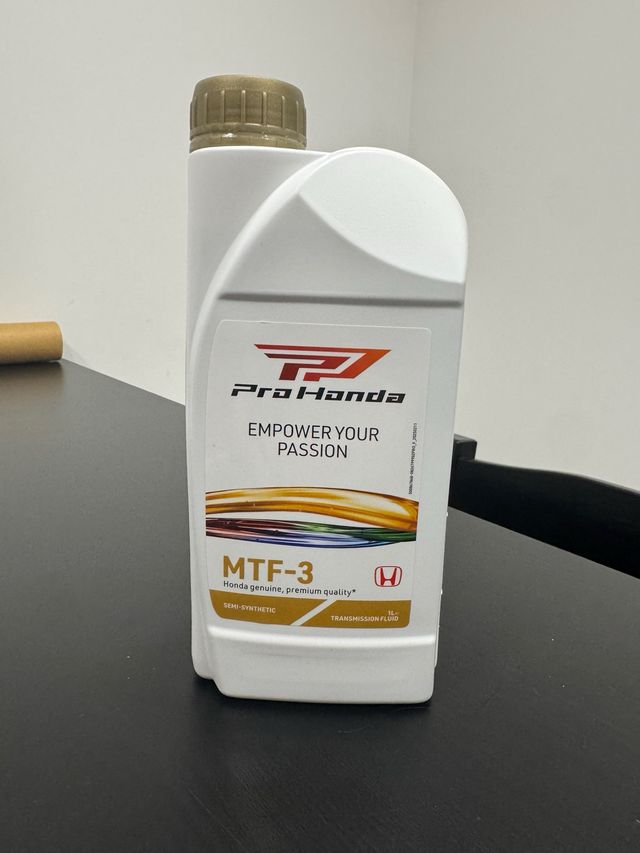 Aceite Transmisión MTF-3 Honda 1L Original