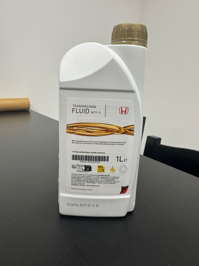 Aceite Transmisión MTF-3 Honda 1L Original