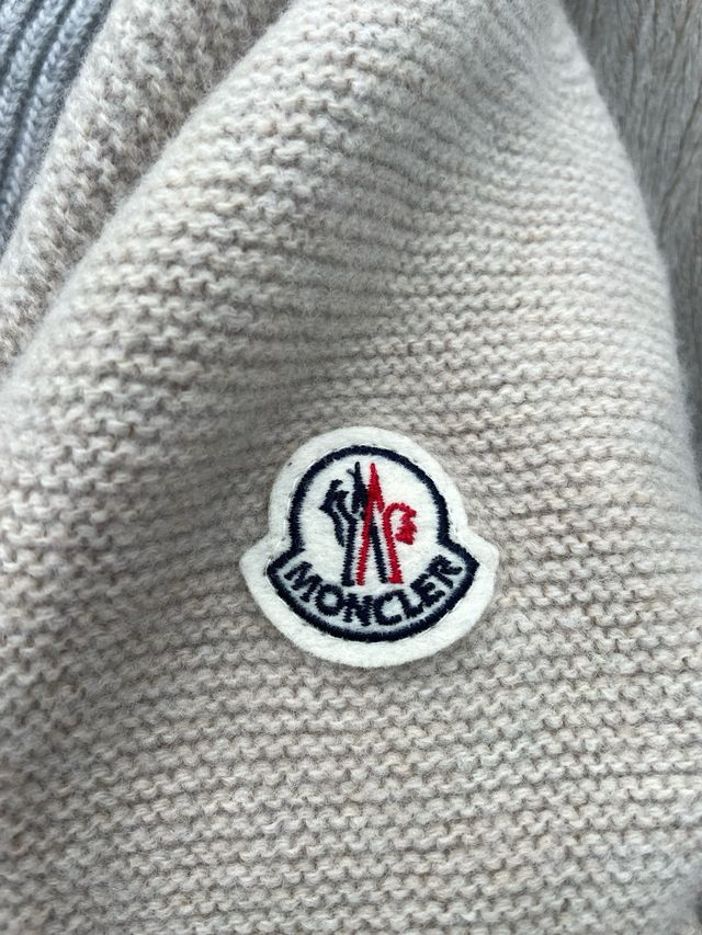 Moncler - Cárdigan - Sudadera de Punto con capucha