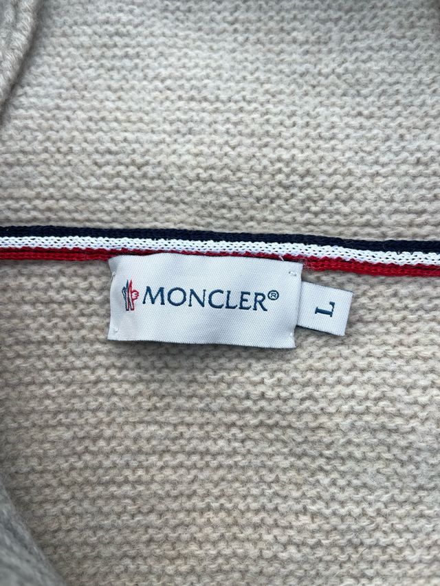 Moncler - Cárdigan - Sudadera de Punto con capucha