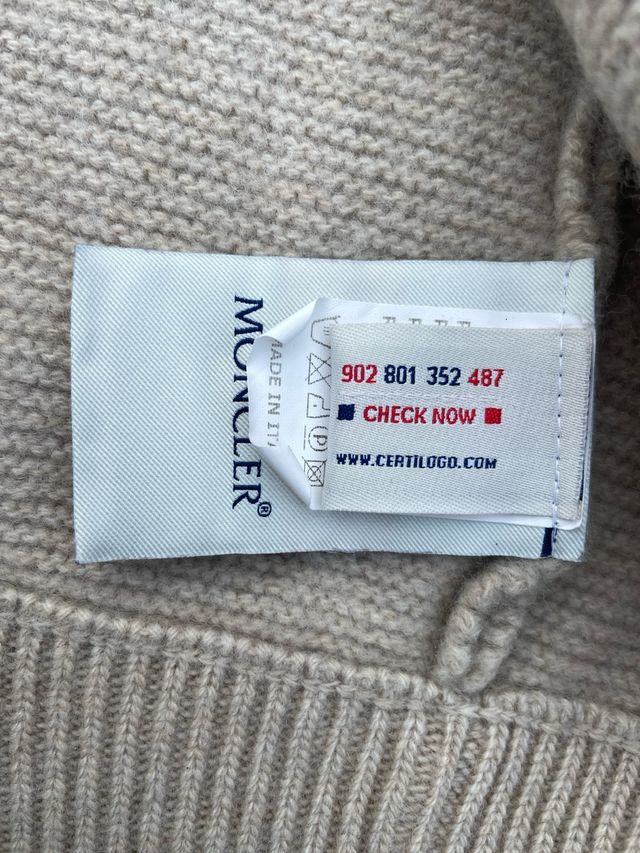 Moncler - Cárdigan - Sudadera de Punto con capucha