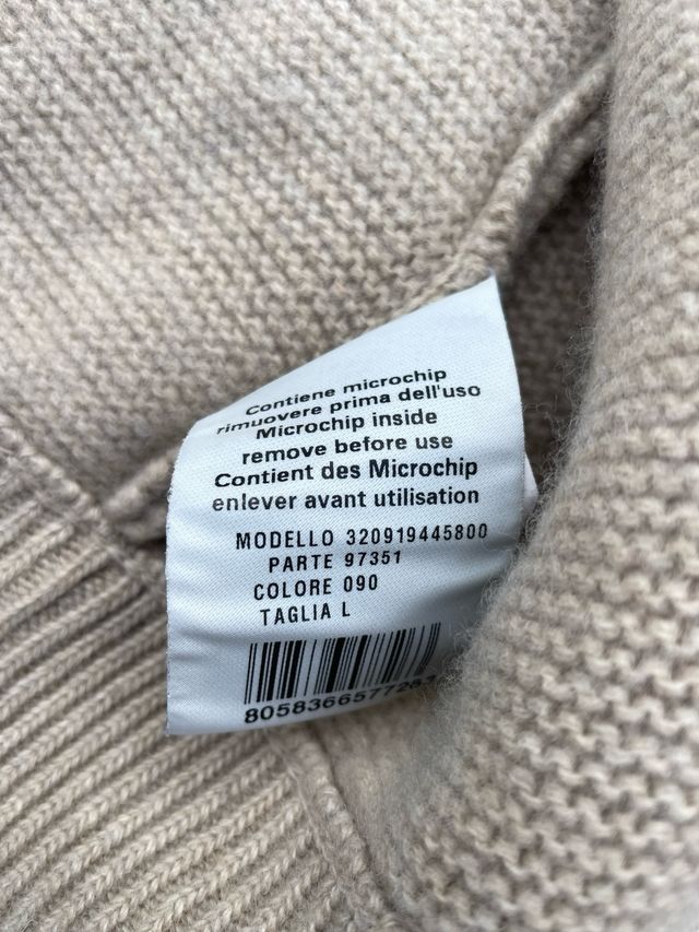 Moncler - Cárdigan - Sudadera de Punto con capucha