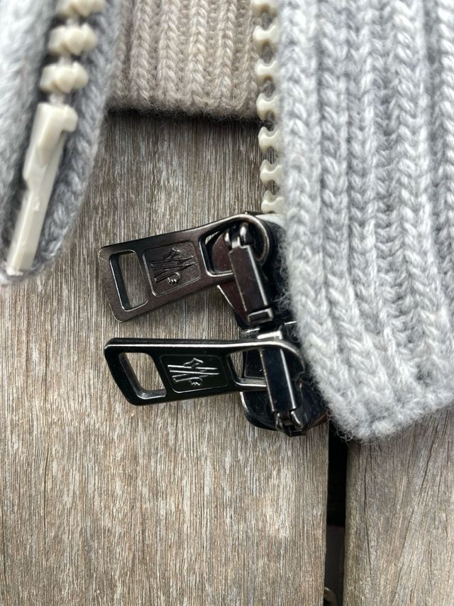 Moncler - Cárdigan - Sudadera de Punto con capucha