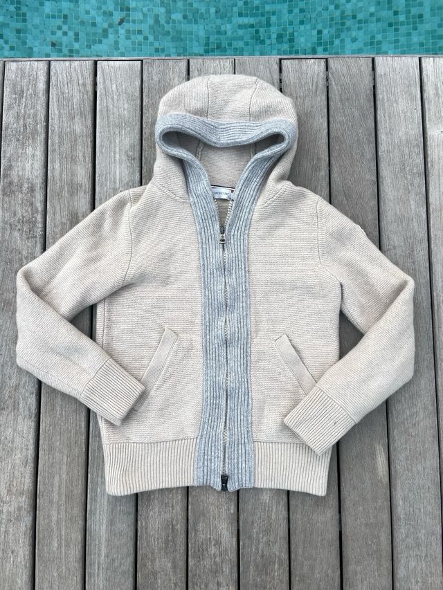 Moncler - Cárdigan - Sudadera de Punto con capucha