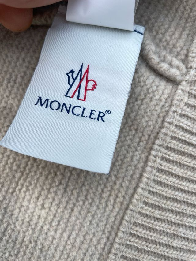 Moncler - Cárdigan - Sudadera de Punto con capucha