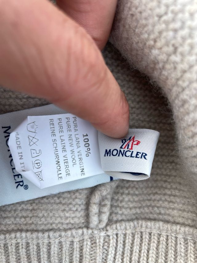 Moncler - Cárdigan - Sudadera de Punto con capucha