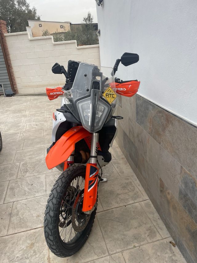 KTM 890 Adventure R   11 mil km